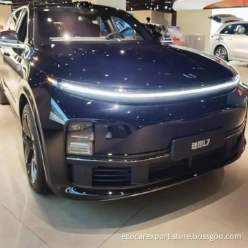 new energy vehicles lixiang l7 electric car hybrid 5-door 5-seater SUV dual motor 4wd new cars mobility scooter